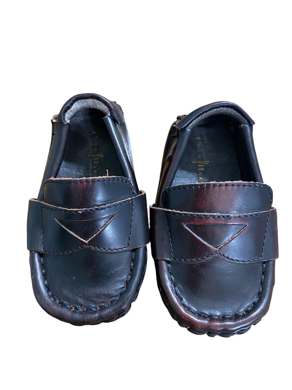 Cole Haan Johnny Brown Infant Size 3 Loafers